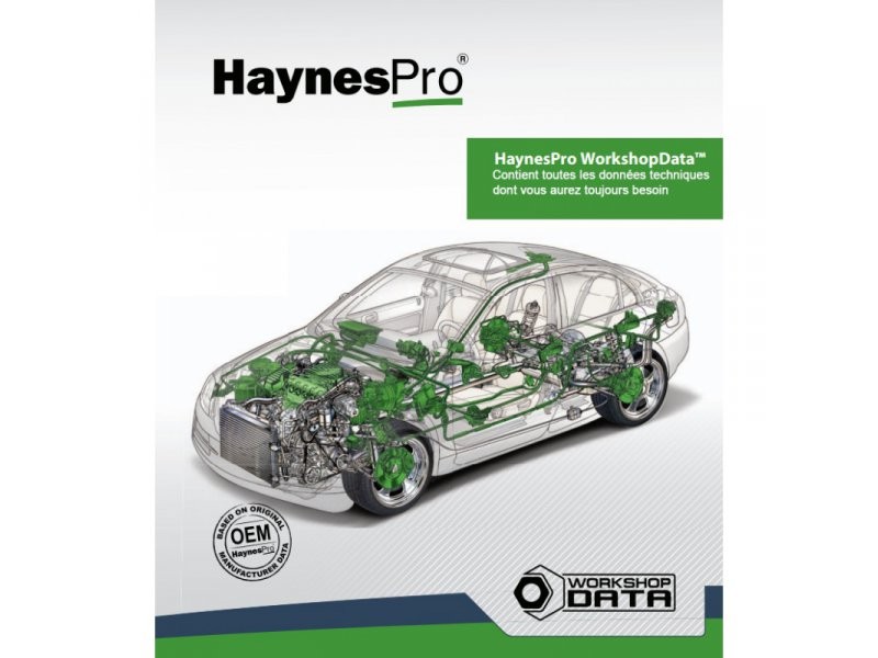 Haynes Workshop Data Business Pack