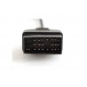 Adaptateur TOYOTA 22 broches vers OBD2