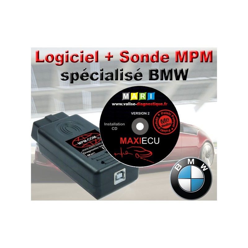 Outil de diagnostic moto spécialisé BMW