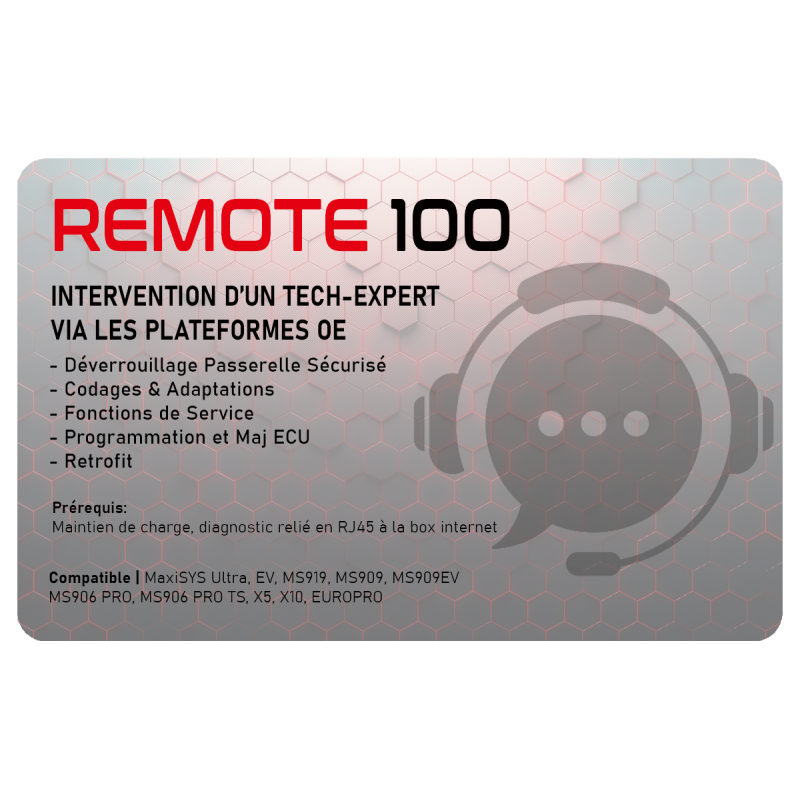 Remote Tech-Expert 100