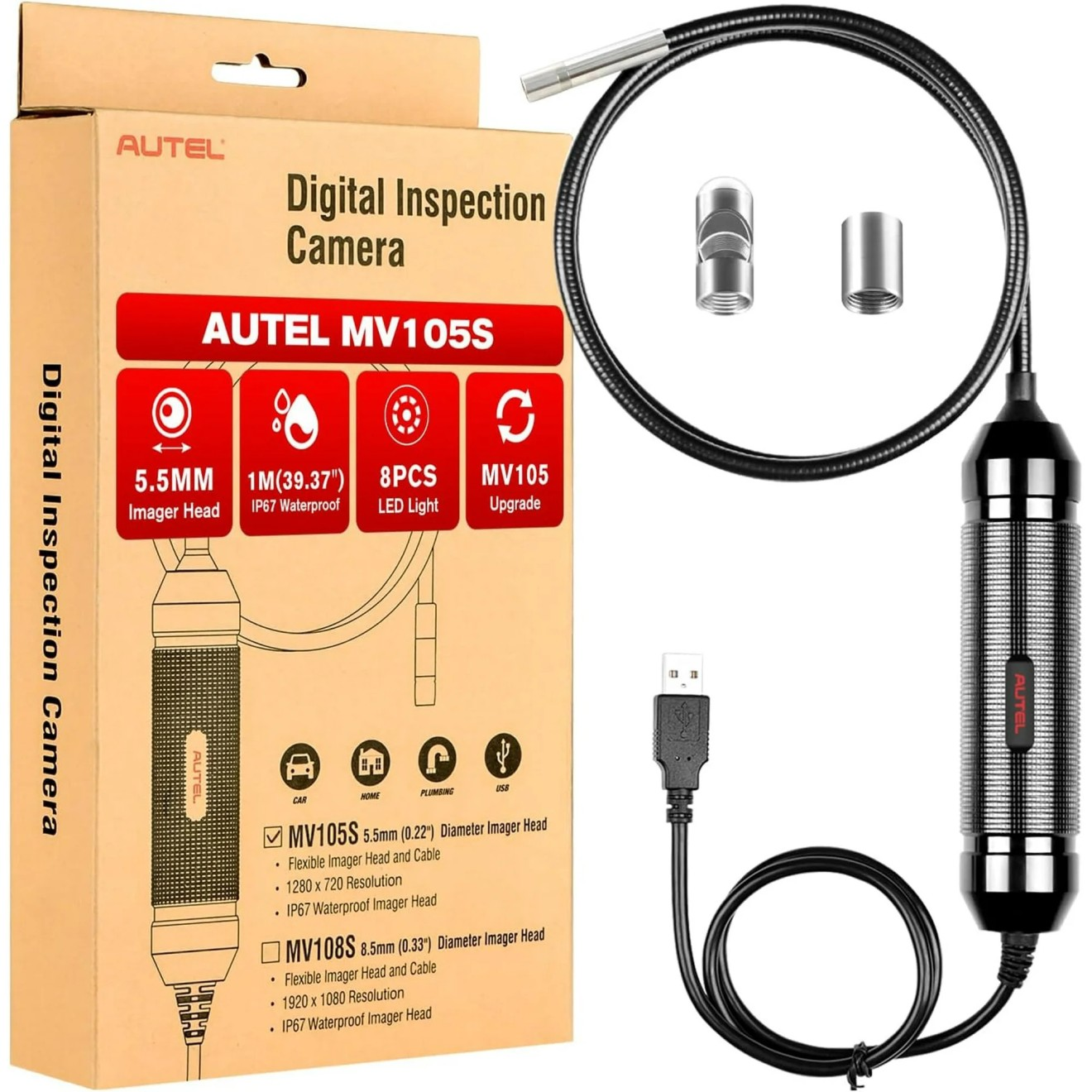 Camera endoscopique...