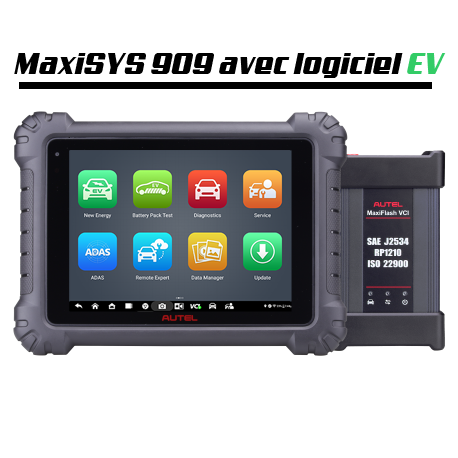 MS909 Logiciel EV - 2 ans...